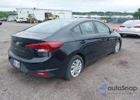 2020 Hyundai Elantra Se z USA, uszkodzony, nr VIN 5NPD74LF9LH595328
